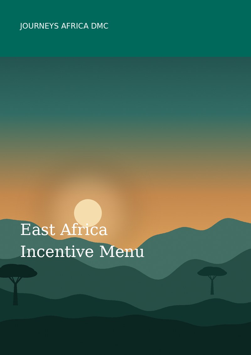 East Africa Incentive Menu