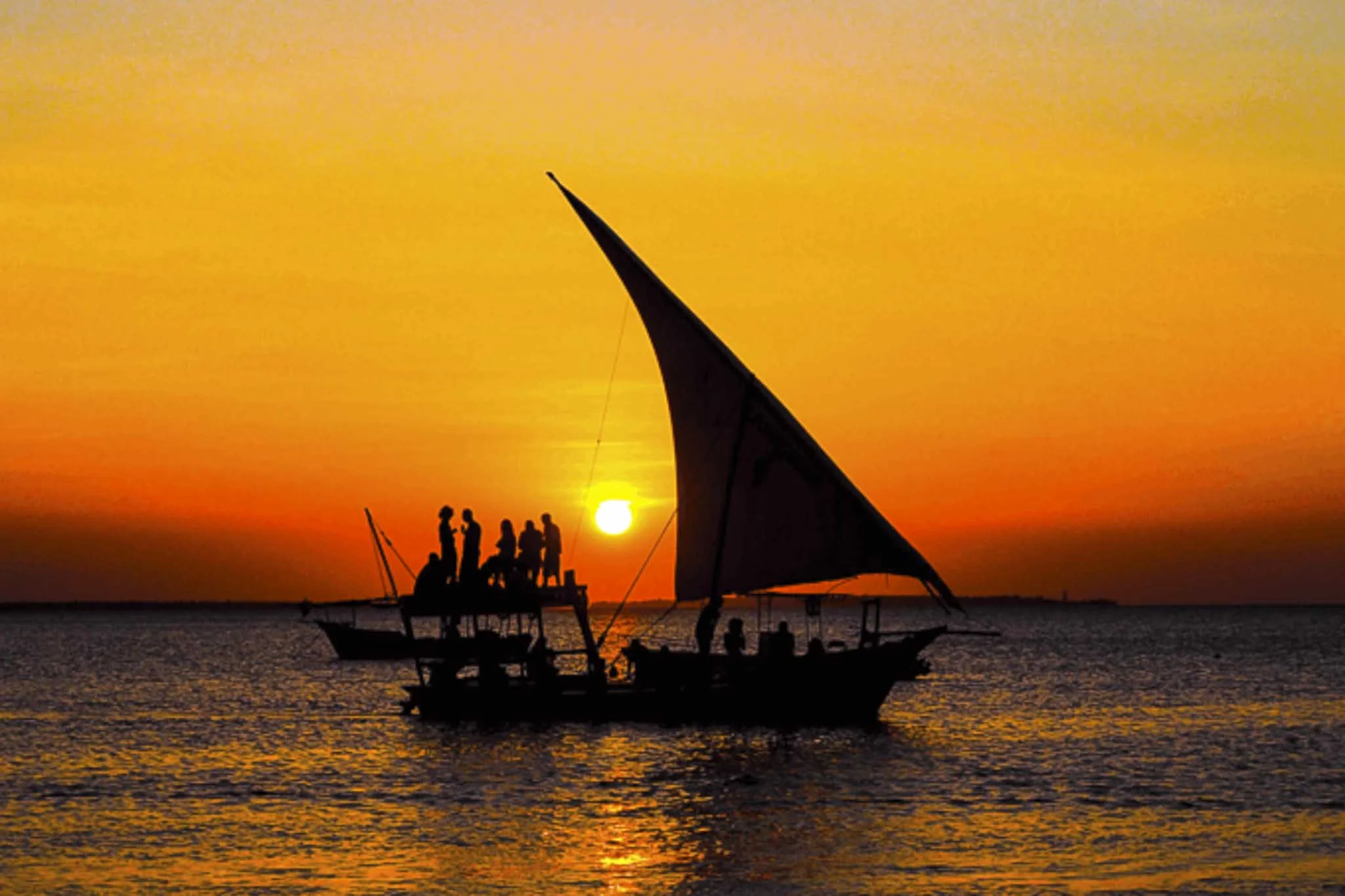 Dhow sunset cruises
