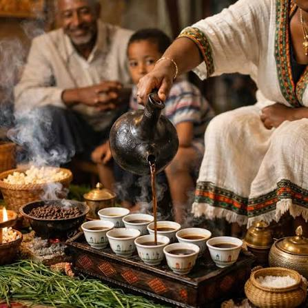 Coffee ceremony