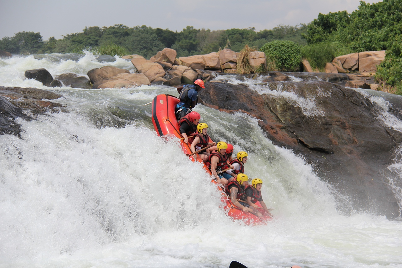 Source of the Nile, Jinja