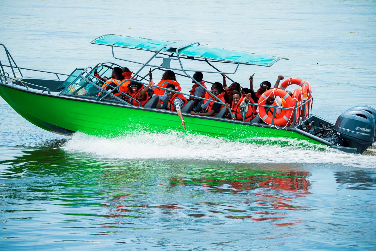Queen Elizabeth & Kazinga Channel